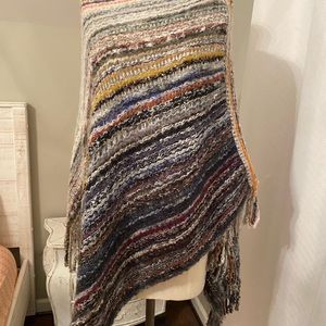 Sweater poncho
